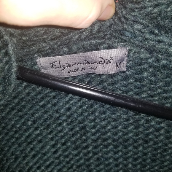 NWT Designer Sweater ElsaAmanda made in Italy - Picture 9 of 16
